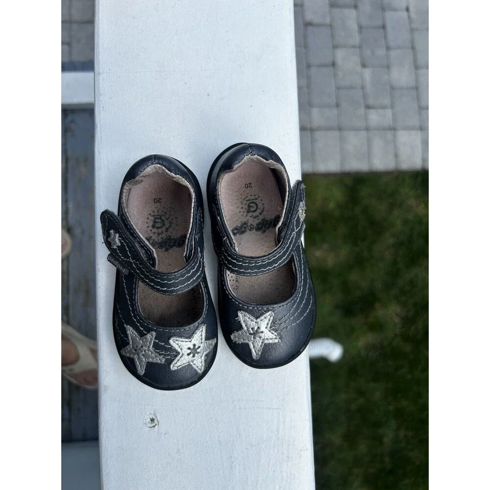 pediped girls gray
